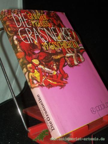 Product image of the product “Die Grasnelke : 19 Geschichten u. Erzählungen / Gunter Preuß. [Holzschn. von Barbara Lechner] ”