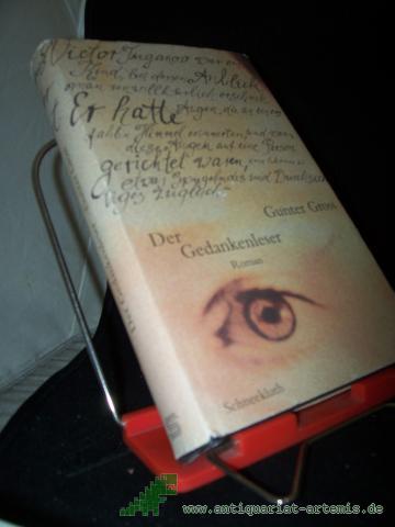 Product image of the product “Der Gedankenleser : Roman / Gunter Gross ”