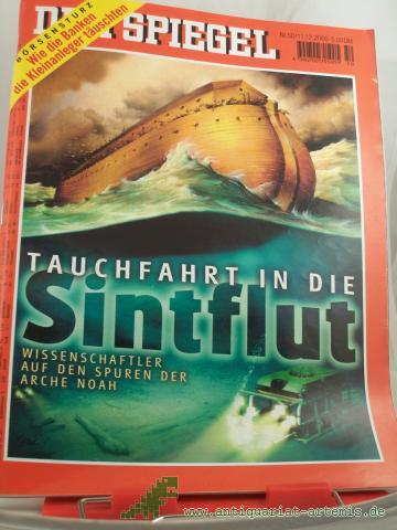 Artikelbild des Artikels “50/2000, Tauchfahrt in die Sintflut “