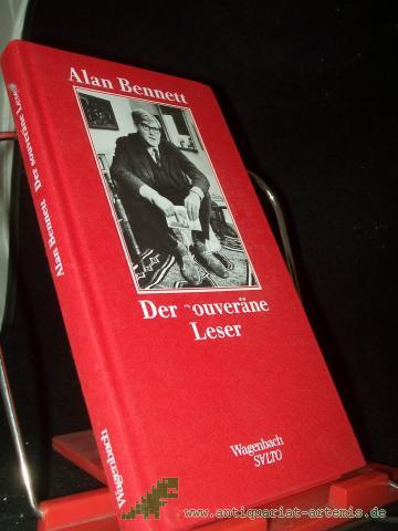 Product image of the product “Der souveräne Leser / Alan Bennett ; aus dem Englischen von Ingo Herzke ”