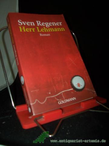 Artikelbild des Artikels “Herr Lehmann : ein Roman / Sven Regener “