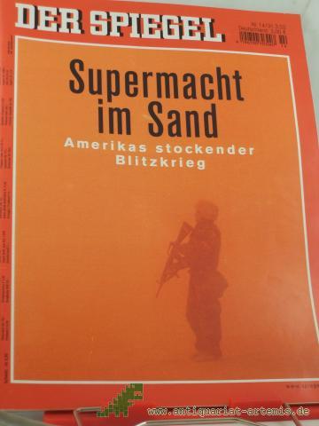 Artikelbild des Artikels “14/2003, Supermacht im Sand “