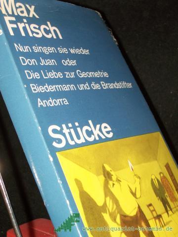 Product image of the product “Stücke / Max Frisch. Mit e. Nachw. von Armin-Gerd Kuckhoff ”