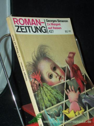 Artikelbild des Artikels “2 x [Zweimal] Maigret auf Reisen / Georges Simenon “