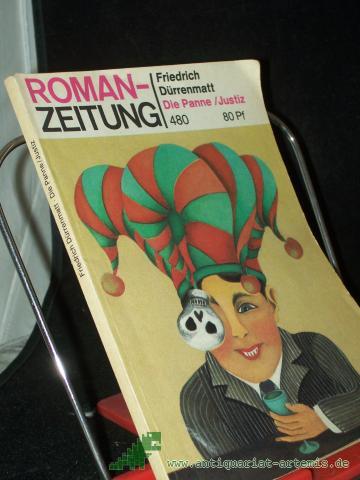 Product image of the product “Romanzeitung, 480: Die Panne / Justiz ”