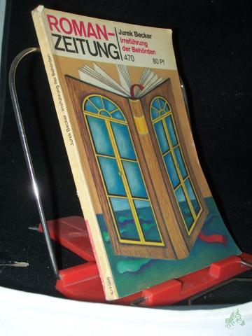 Product image of the product “Irreführung der Behörden / Jurek Becker ”