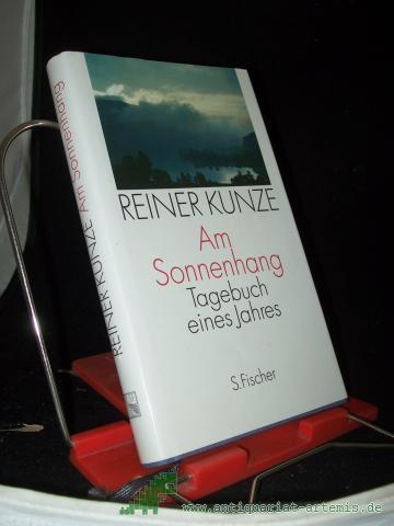 Product image of the product “Am Sonnenhang : Tagebuch eines Jahres / Reiner Kunze ”