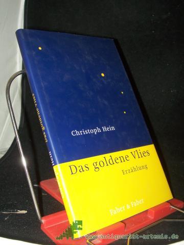 Product image of the product “Das goldene Vlies : Erzählung / Christoph Hein ”