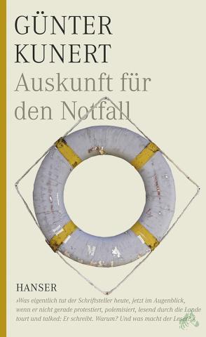 Product image of the product “Auskunft für den Notfall / Günter Kunert. Hrsg. von Hubert Witt ”