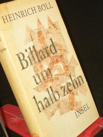 Artikelbild des Artikels “Billard um halb zehn / Heinrich Böll “