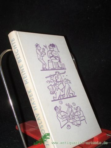 Product image of the product “Meine Beichte / Jaroslav Hsek. Hrsg. u. übertr. v. Rudolf Toman. Mit Zeichngn v. Josef Lada ”