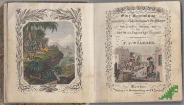 Artikelbild des Artikels “Apollonia. Eine Sammlung auserlesener Schilderungen und Erzählungen zur belehrenden Unterhaltung für die wissbegierige Jugend “