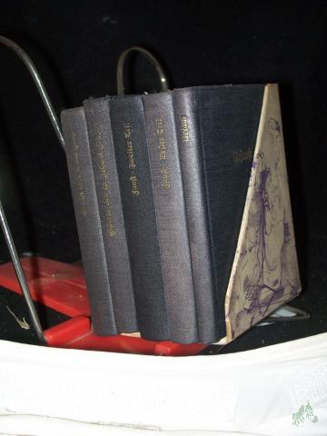Product image of the product “Faust ( 5 Bände): 1. Band: Historia von D. Johann Fausten dem weitbeschreyten Zauberer und Schwarzkünstler. 2. Band: Goethe über seinen Faust. 3. Band: Goethes Faust in ursprünglicher Gestalt (Urfaust). 4. Band: Faust. Der Tragödie erster T ”