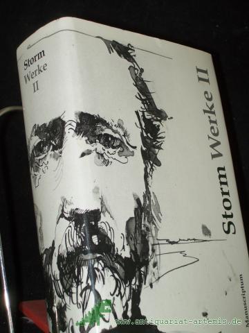 Product image of the product “Storm, Theodor: Werke Teil: 2., Novellen, zerstreute Kapitel ”