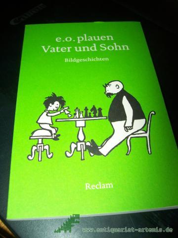 Product image of the product “Vater und Sohn : Bildgeschichten / E. O. Plauen. [Ausw. und Nachbemerkung von Lisa Paulsen] ”