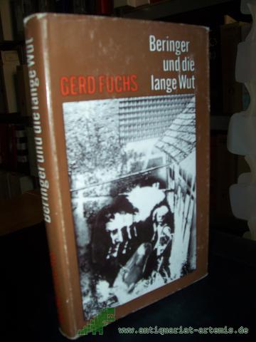 Product image of the product “Beringer und die lange Wut : Roman / Gerd Fuchs ”