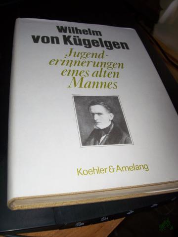 Artikelbild des Artikels “Jugenderinnerungen eines alten Mannes / Wilhelm von Kügelgen “