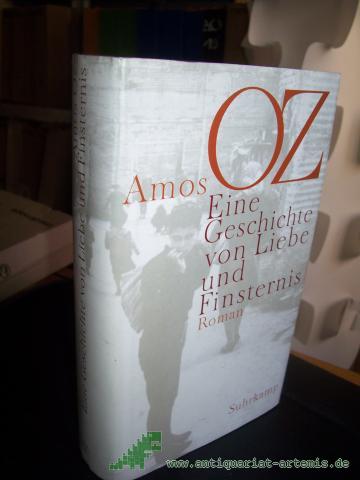 Artikelbild des Artikels “Eine Geschichte von Liebe und Finsternis / Amos Oz. Aus dem Hebr. von Ruth Achlama “