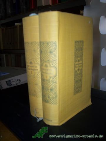 Product image of the product “Don Quijote, Der General Hidalgo Don Quijote von der Mancha Erster und Zweiter Teil. ”