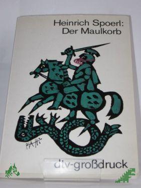 Product image of the product “Der Maulkorb / Heinrich Spoerl ”