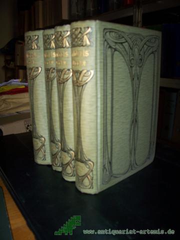 Product image of the product “[Sämtliche Werke] Friedrich Hebbels sämtliche Werke / zwölf Bänden in 4 Büchern, komplett, hrsg. von Hermann Krumm ”