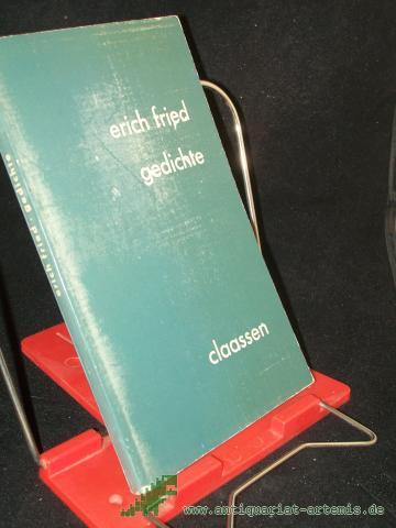 Artikelbild des Artikels “Gedichte / Erich Fried “