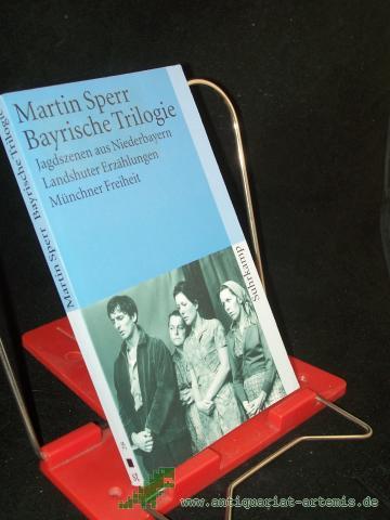 Product image of the product “Bayrische Trilogie / Martin Sperr ”
