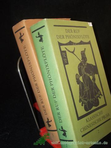 Product image of the product “Der Ruf der Phönixflöte : klass. chines. Prosa, 2 Bände ”