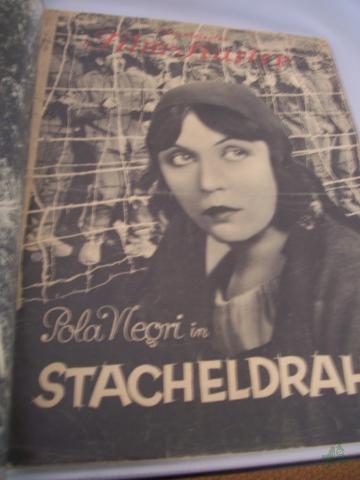 Product image of the product “Pola Negri in STACHELDRAHT ”