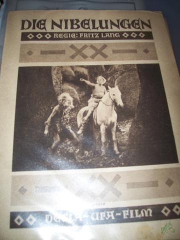 Product image of the product “Die Nibelungen, Regie Fritz Lang, DECLA UFA FILM ”