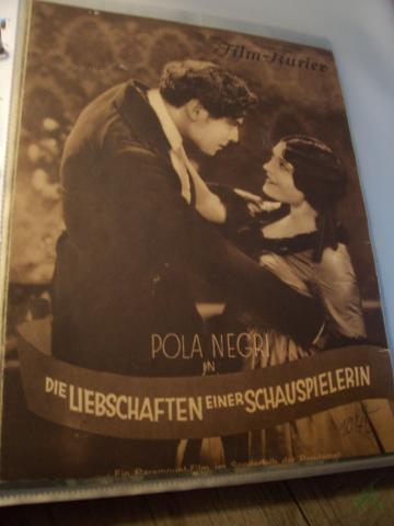 Product image of the product “Nummer 1045, Die Liebschaften einer Schauspielerin, mit Pola Negri ”
