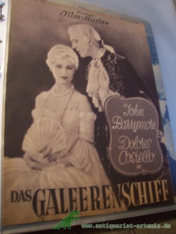 Product image of the product “Nummer 1032, 1928, Das Galeerenschiff, mit John Barrymore und Dolores Costello ”