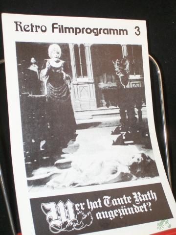 Product image of the product “Nr. 3, o. J., Wer hat Tante Ruth angezündet ”