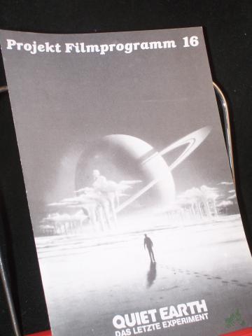 Product image of the product “Nr. 16, Januar 1987, Quiet Earth - Das letzte Experiment ”
