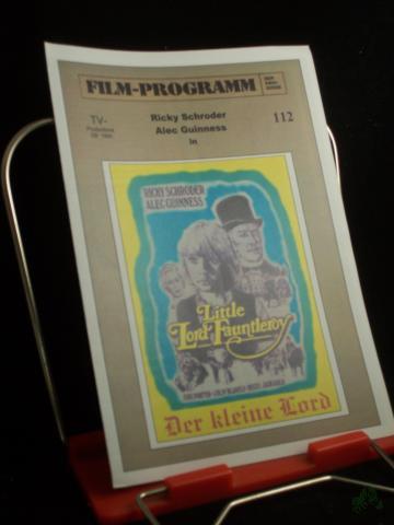 Product image of the product “Nr. 112, o. J., Der kleine Lord ”