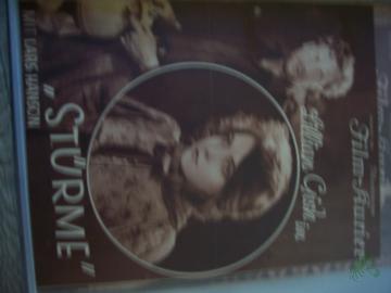 Product image of the product “Nummer 1084, Stürme, mit Lillian Gish und Lars Hanson ”