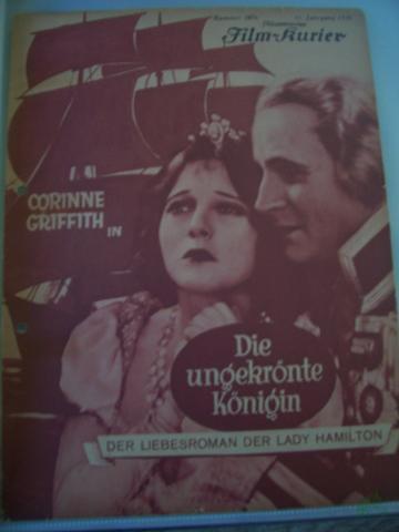 Product image of the product “Nummer 1076, 1929, Die ungekrönte Königin, Der Liebesroman der Lady Hamilton ”
