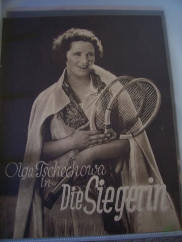 Product image of the product “Nummer 1072, Die Siegerin, mit Olga Tschechowa ”