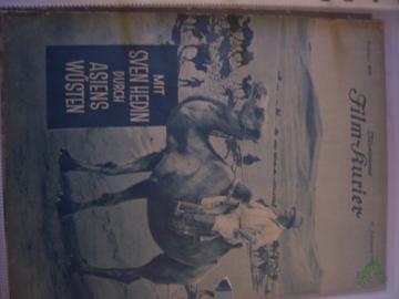 Product image of the product “Nummer 1071, 1929, Mit Sven Hedin durch Asiens Wüsten, Eine Expedition mit Schweden, Deutschen u. Chinesen durch die Wüste Gobi ”
