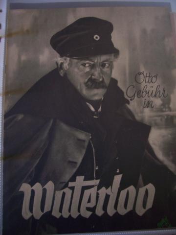 Product image of the product “Nummer 1067, Waterloo, mit Otto Gebühr ”