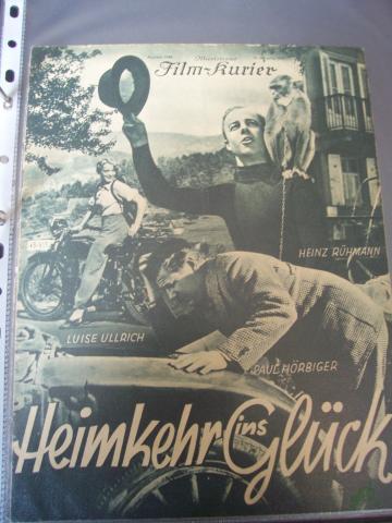 Product image of the product “Nummer 1998, 1933, Heimkehr ins Glück, mit Luise Ullrich, Heinz Rühmann, Paul Hörbiger ”