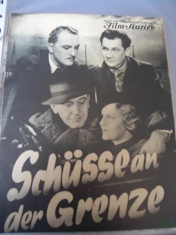 Product image of the product “Nummer 1989, 1933, Schüsse an der Grenze ”