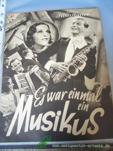 Product image of the product “Nummer 1960, 1933, Es war einmal ein Musikus ”