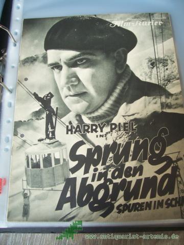 Product image of the product “Nummer 1951, 1933, Sprung in den Abgrund. Spuren im Schnee. mit Harry Piel ”