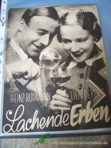 Product image of the product “Nummer 1937, 1933, Lachende Erben mit Heinz Rühmann und Lien Deyers ”