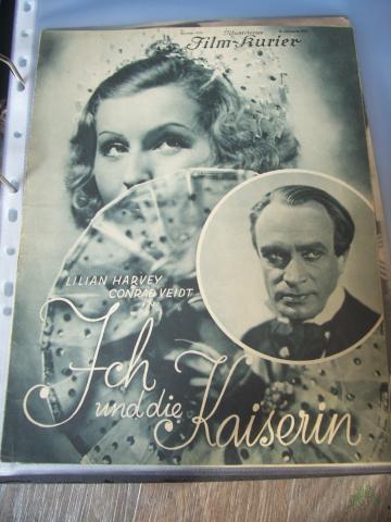 Product image of the product “Nummer 1936, 1933, Ich und die Kaiserin, mit Lilian Harvey und Conrad Veidt ”