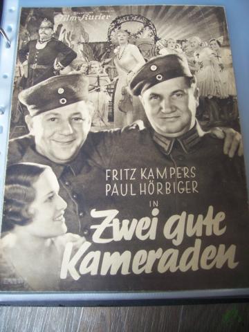 Product image of the product “Nummer 1926, 1933, zwei gute Kameraden, mit Fritz Kampers und Paul Hörbiger ”