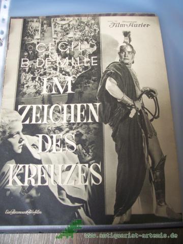 Product image of the product “Nummer 1925, 1933, Im Zeichen des Kreuzes ”
