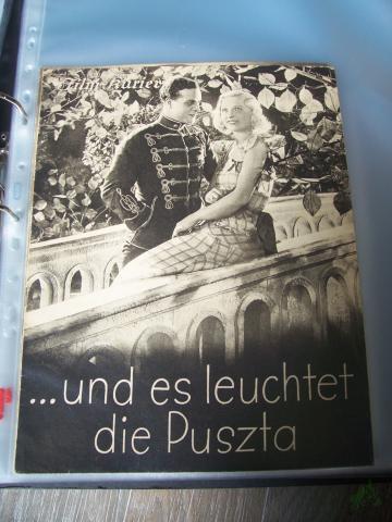 Product image of the product “Nummer 1918, 1933,...und es leuchtet die Puszta ”