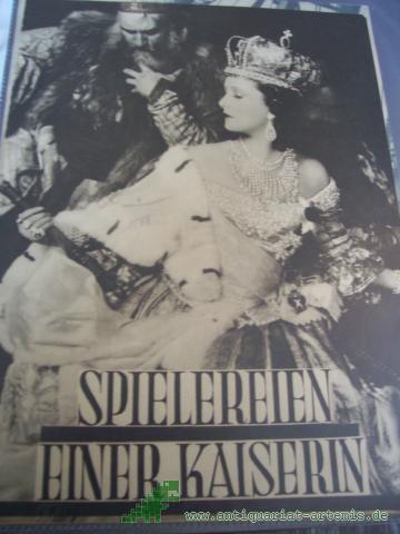 Product image of the product “Nummer 1288, 1929, Spielereien einer Kaiserin ”